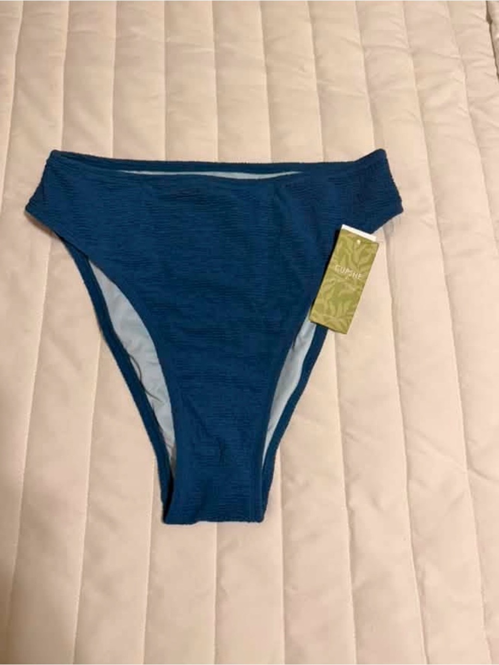 Cupshe high cut bikini bottoms